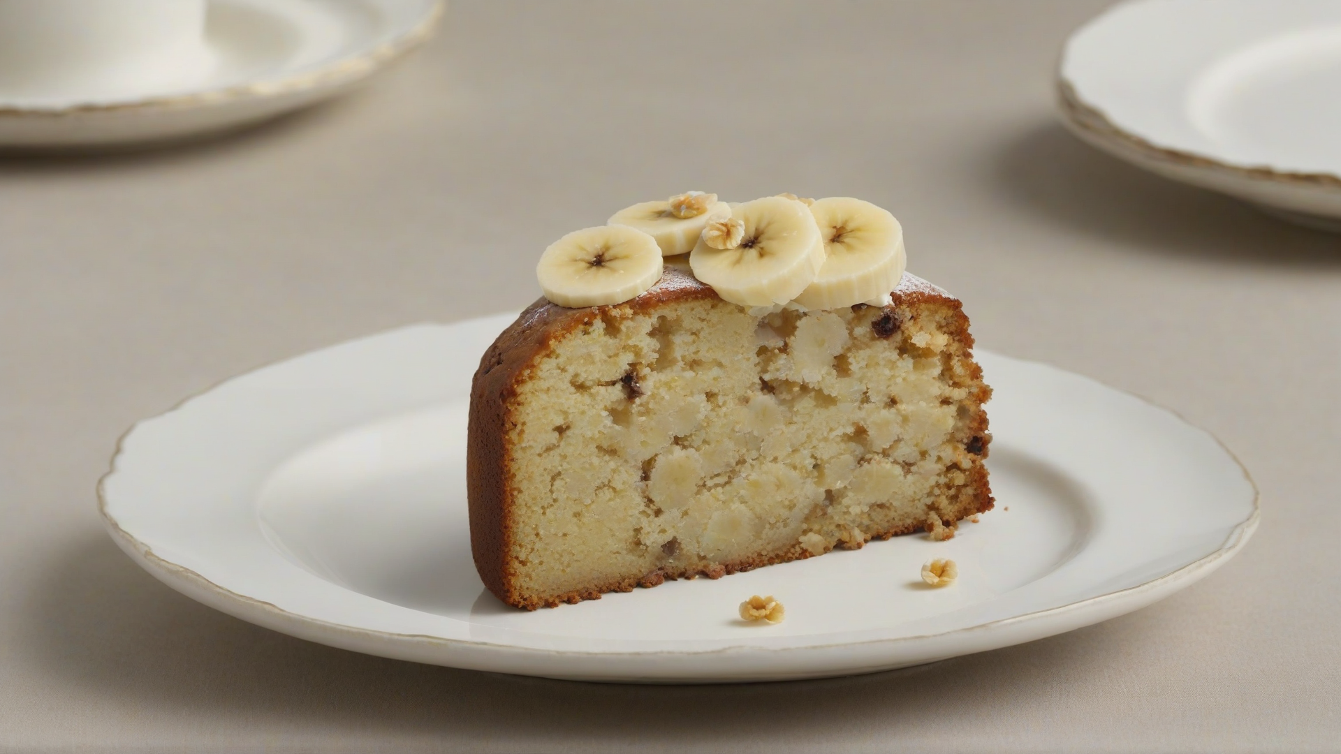 torta di banane